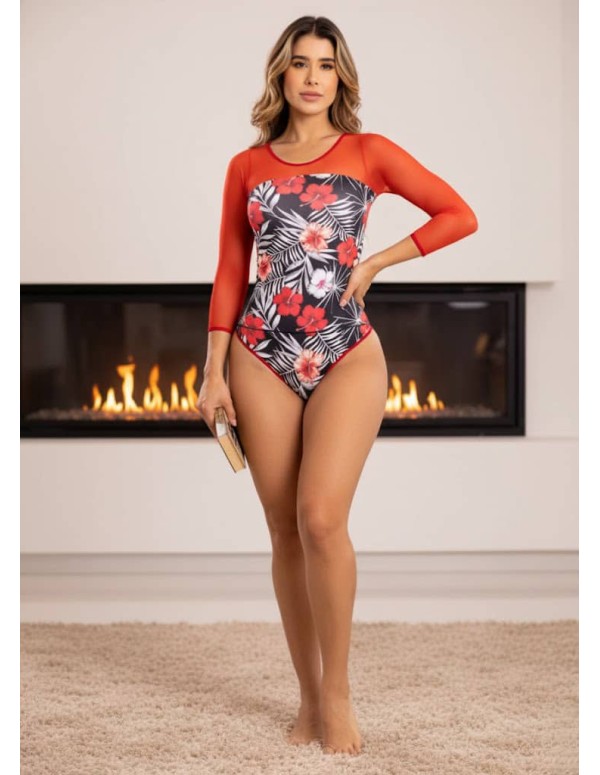 body reductor delantero rojo bd3417