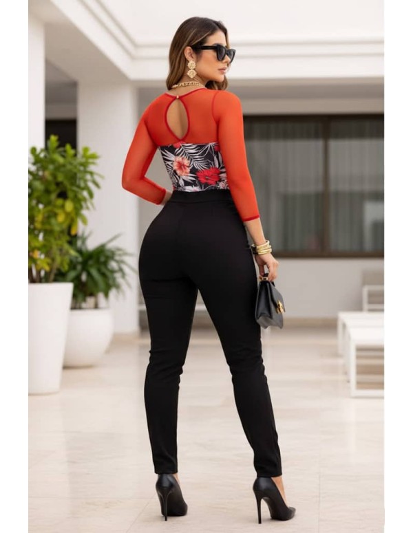 body reductor trasero rojo bd3417