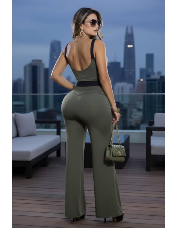 enterizo trasero verde et5110