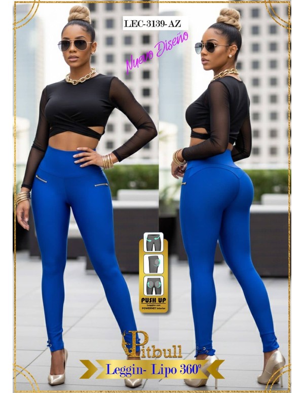leggin reductor azul lec3139