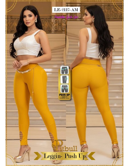 leggin amarillo le2117