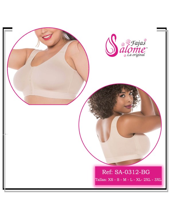 Sutiã pós-cirúrgico Salomé Fs0312