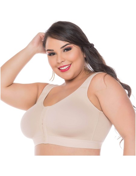 Sutiã pós-cirúrgico Salomé Fs0312