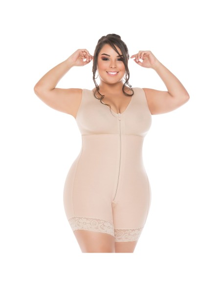 faja lipoescultura beige delantera fs0523 2