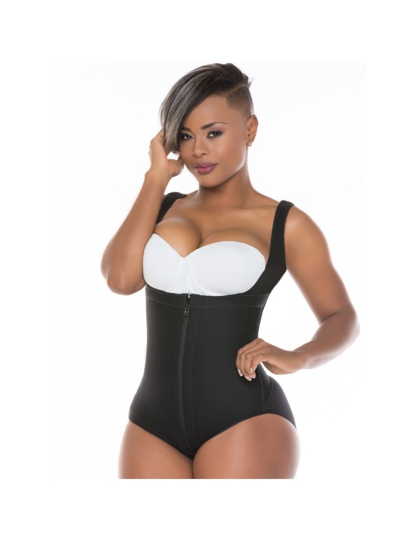 faja moldeadora negra delantera fs64196