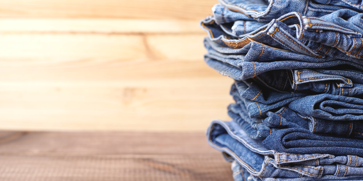 ¿De dónde vienen los jeans?